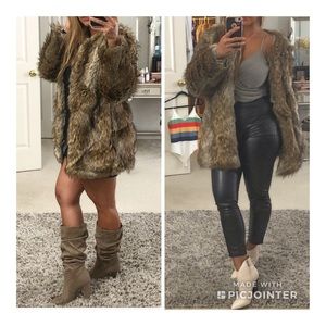 LOVELY CALYPSO ST BARTH FAUX FUR XS
